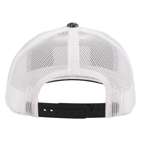 "Resistol" Black/White Mesh Hat