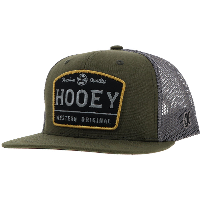 "Trip" Hat Olive/Grey