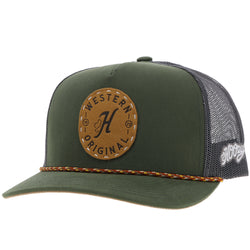 "Spur" Olive/Grey Hat