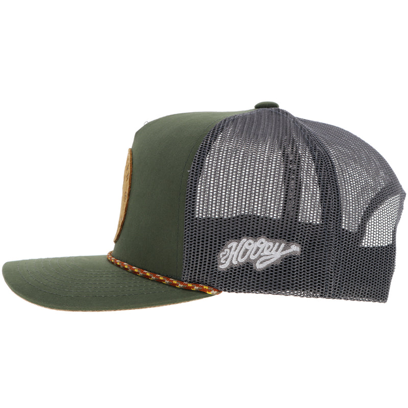 "Spur" Olive/Grey Hat