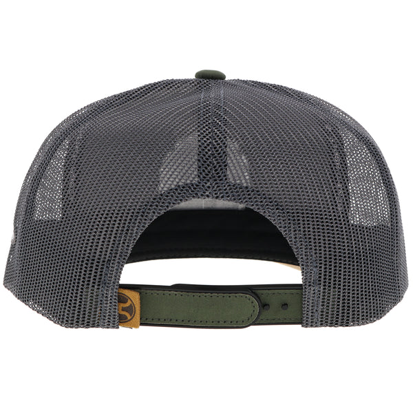 "Spur" Olive/Grey Hat