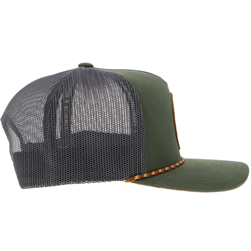 "Spur" Olive/Grey Hat