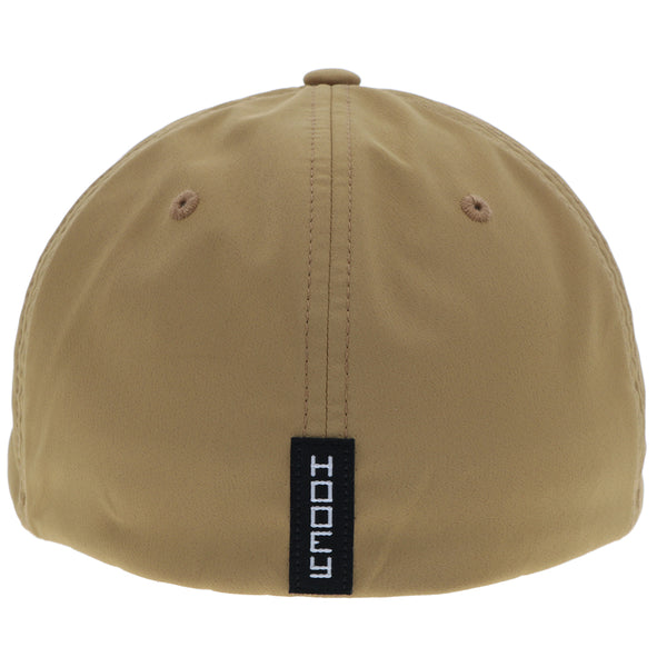 "Solo " Flexfit Hat Tan w/ Hooey Logo