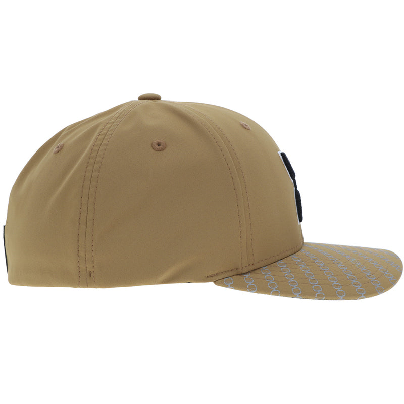 "Solo " Flexfit Hat Tan w/ Hooey Logo