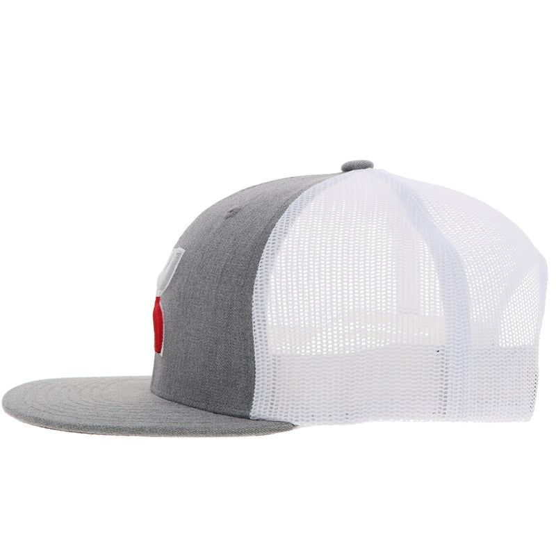 "Texican" Hat Grey/White w/Hooey Logo