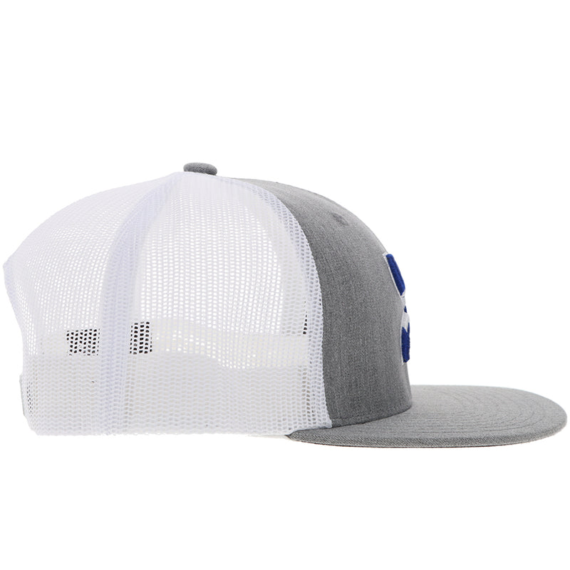 "Texican" Hat Grey/White w/Hooey Logo