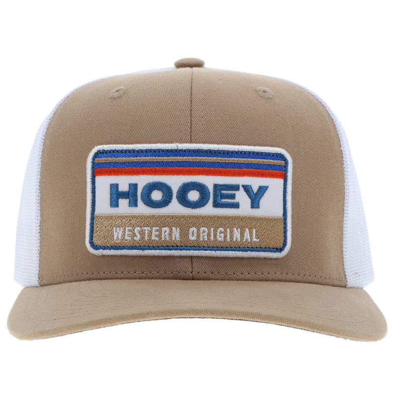 Youth "Horizon" Tan/White Hat