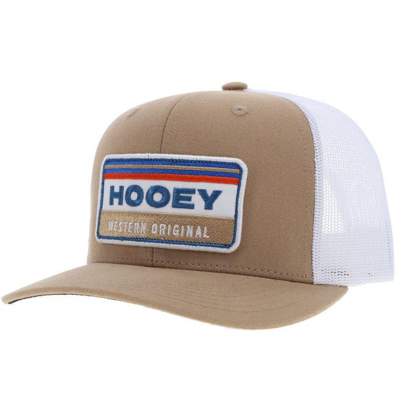 Youth "Horizon" Tan/White Hat