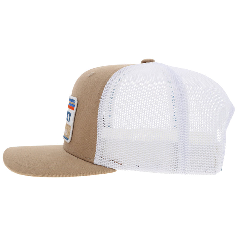 Youth "Horizon" Tan/White Hat