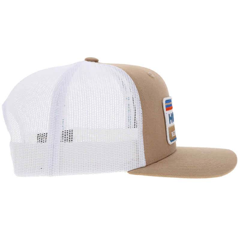 Youth "Horizon" Tan/White Hat