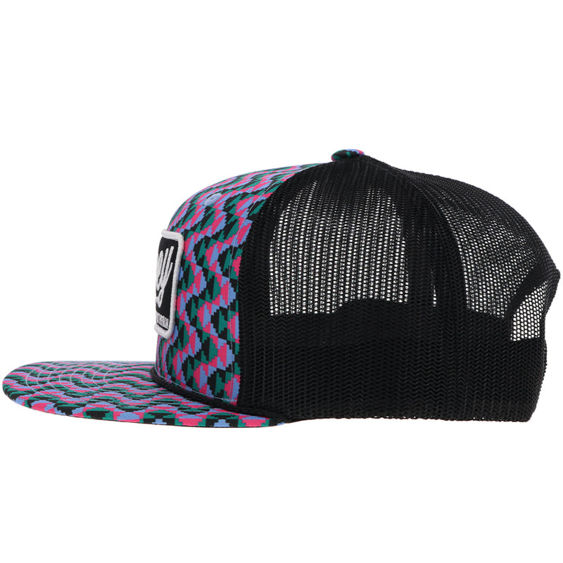 "Lakota" Hat Purple /Black