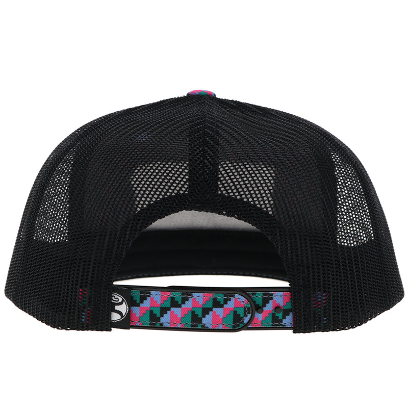 "Lakota" Hat Purple /Black