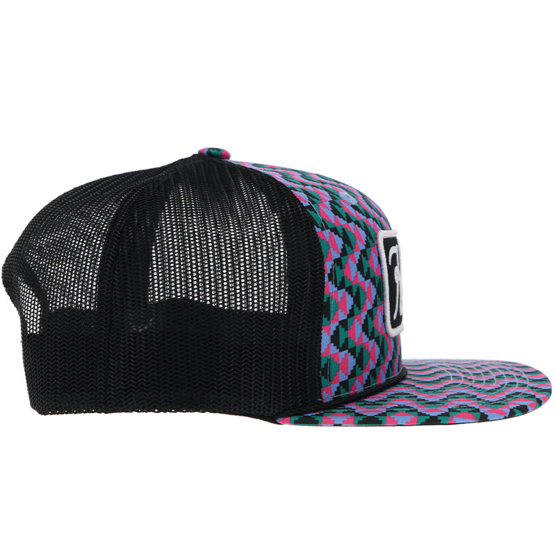 "Lakota" Hat Purple /Black