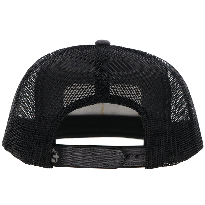 "Loop" Hat Grey/Black