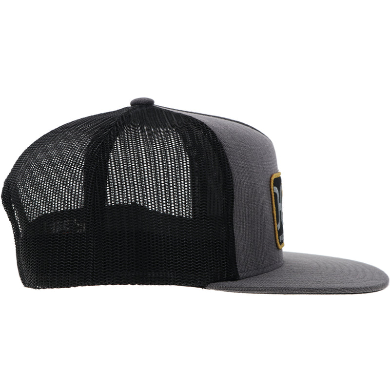 "Loop" Hat Grey/Black