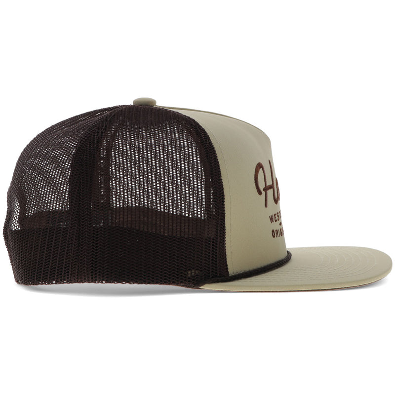 "OG" Hooey Hat Tan/Brown