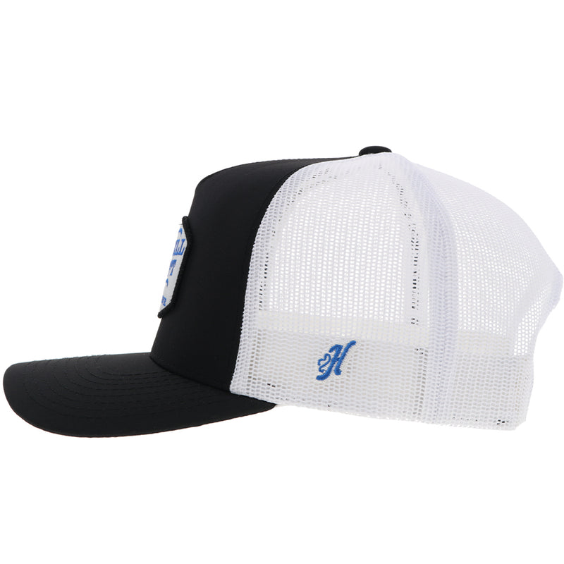 "John Wayne" Hat White/Black