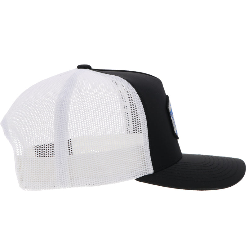 "John Wayne" Hat White/Black