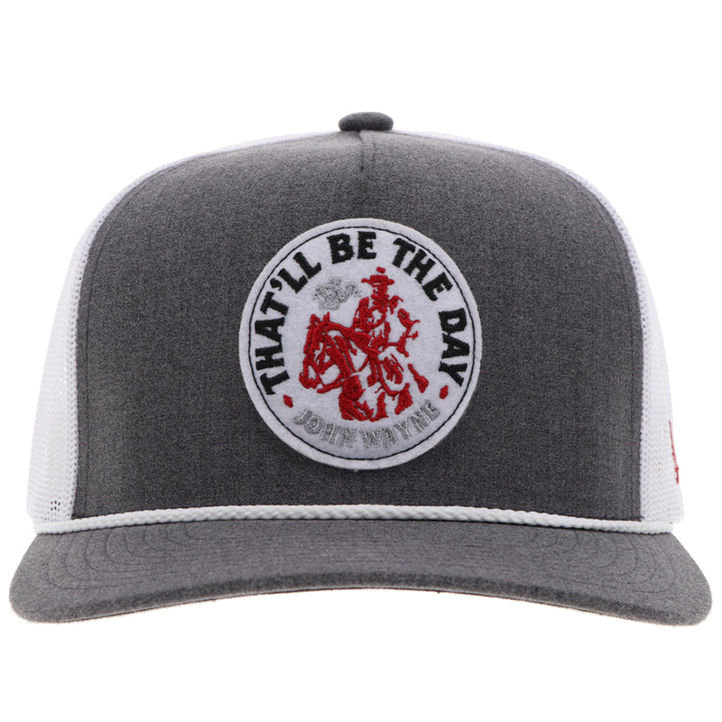 "John Wayne" Hat Grey/White