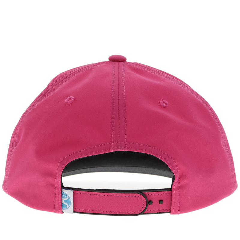 "Trip" Hat Pink w/Black/White & Pink Patch