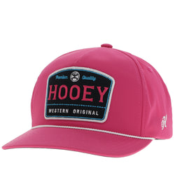 "Trip" Hat Pink w/Black/White & Pink Patch