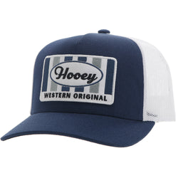 "Sudan" Hooey Hat Navy/White w/Patch