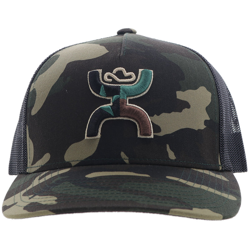 "Texican" Hooey Hat Camo/Black