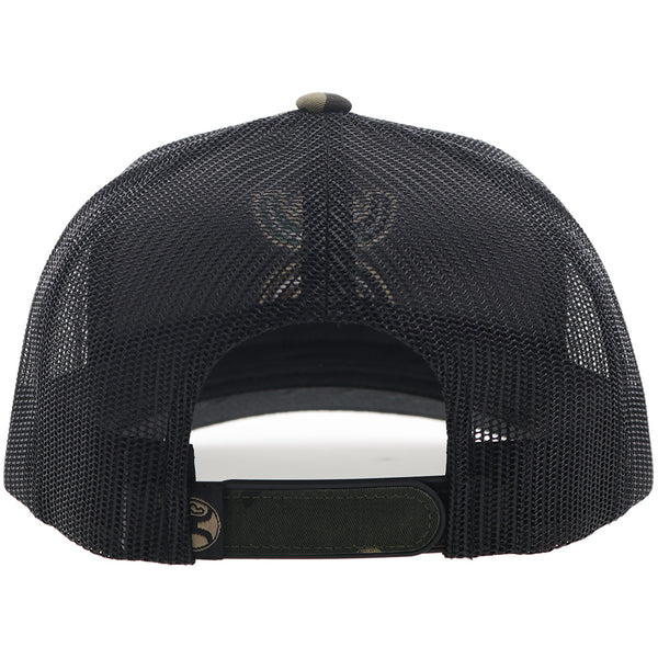 "Texican" Hooey Hat Camo/Black