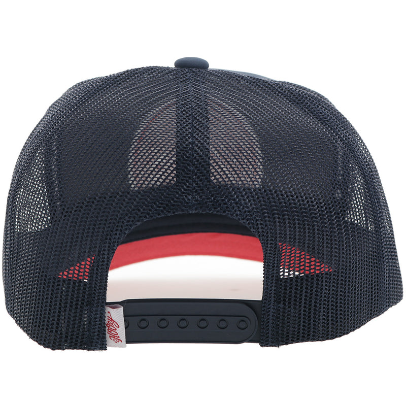 "Hooey Music" Hat Navy w/Red/White Logo