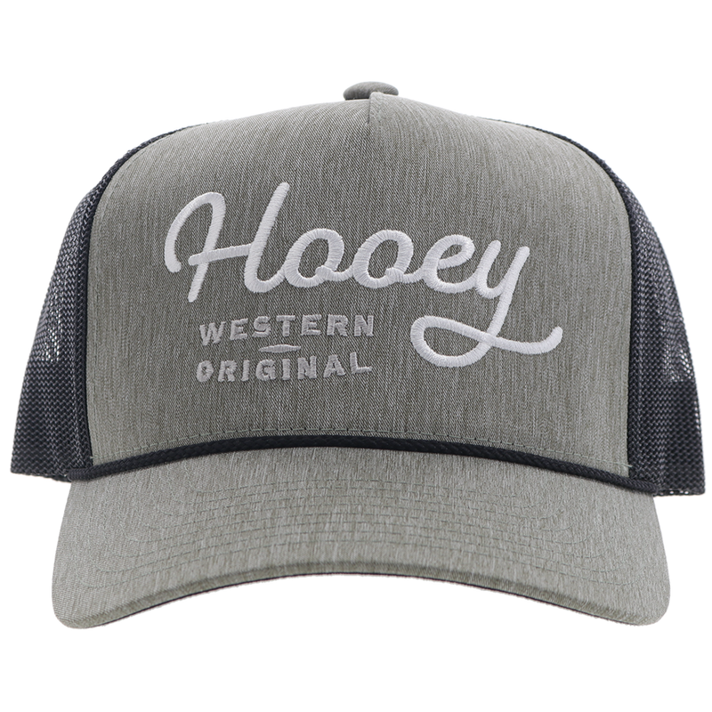 "OG" Hooey Hat Olive/Black w/White Stitching