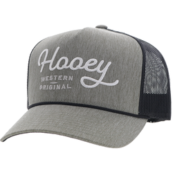 "OG" Hooey Hat Olive/Black w/White Stitching