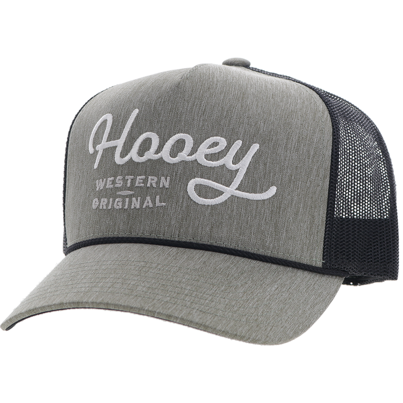 Youth "OG" Hooey Hat Olive/Black w/White Stitching