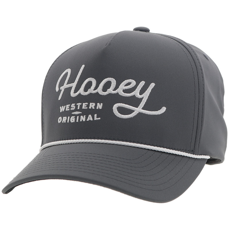 "OG" Hooey Hat Grey w/White Stitching