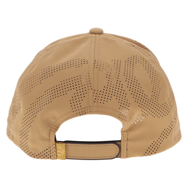 LIMITED EDITION "Shad Money Mayfield " Hooey Hat Tan w/Gold Logo