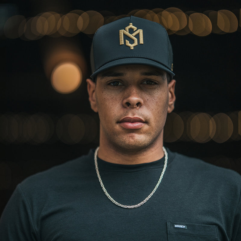 "Shad Money Mayfield" Black w/ Gold Logo