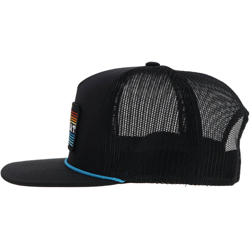 "Habitat" Black w/Serape Patch