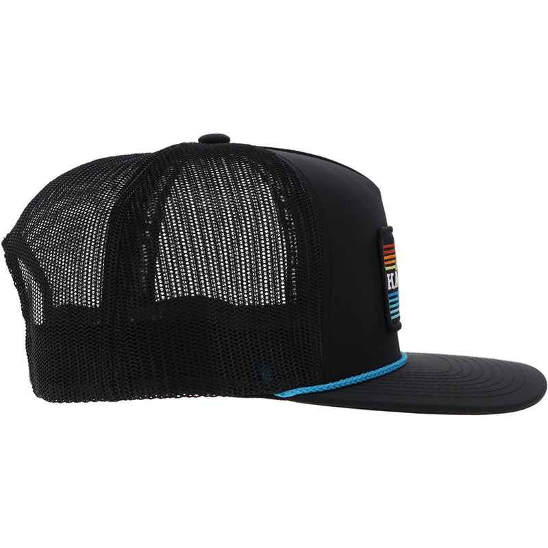 "Habitat" Black w/Serape Patch