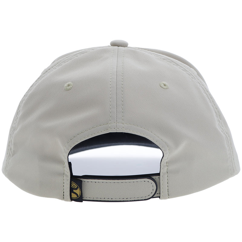 "Habitat" Hat Tan w/Multi Color Hog Logo