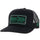 North Texas Black Hat w/Grey & White Patch