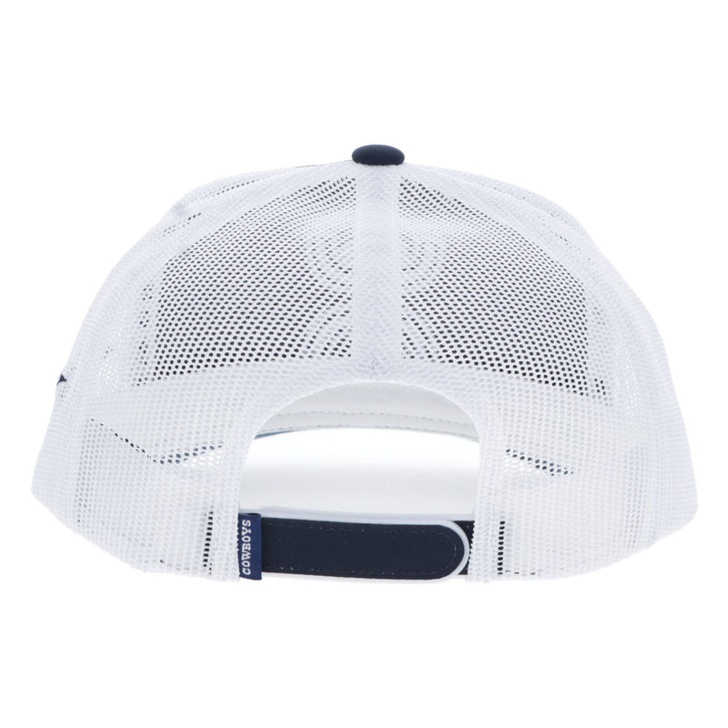 "Dallas Cowboys" Hat Navy/White w/Hooey Logo