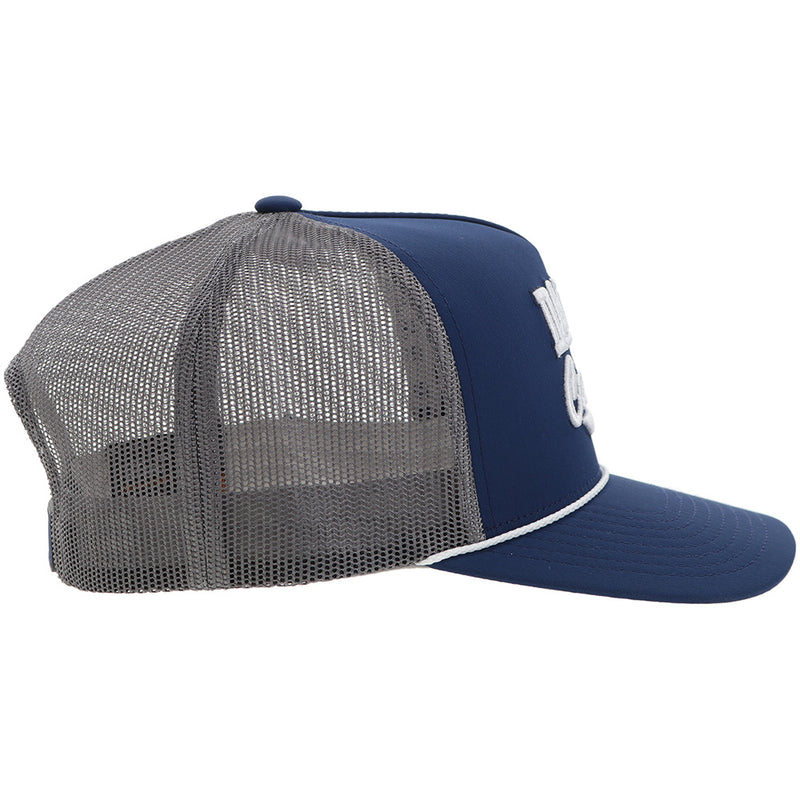 "Dallas Cowboys" Hat Navy/Grey w/Script Logo