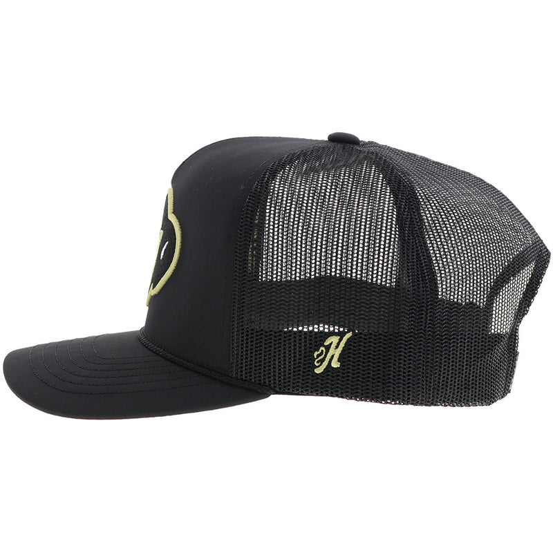 University Of Colorado Black w/CU Logo Hat