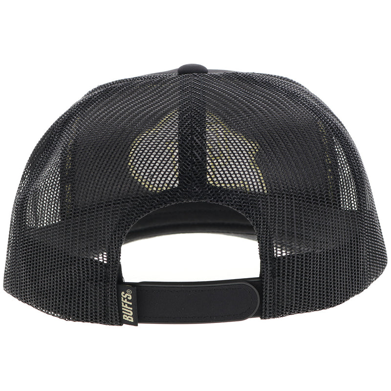 University Of Colorado Black w/CU Logo Hat