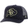 University Of Colorado Black w/CU Logo Hat