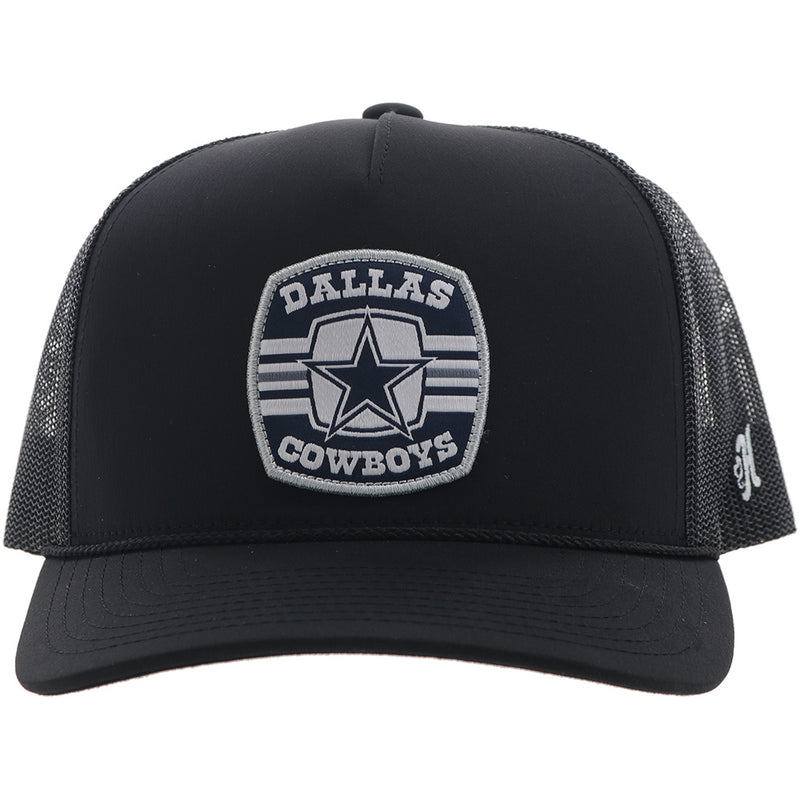 "Dallas Cowboys" Hat Black w/ Patch