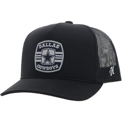 "Dallas Cowboys" Hat Black w/ Patch