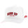 Texas Tech Hat White w/Red/Black Logo