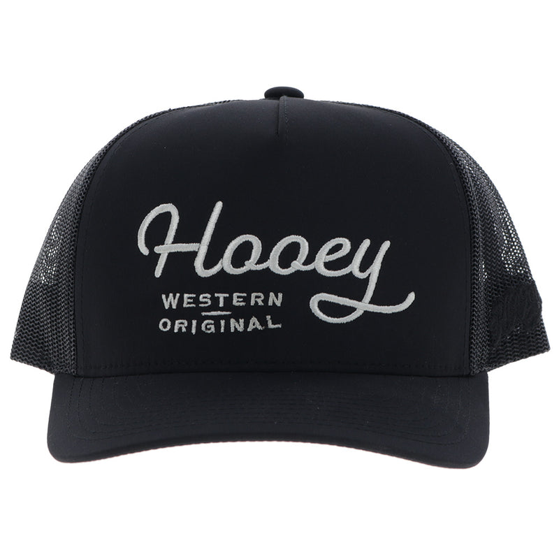 "OG" Hooey Hat Black w/Gold Logo