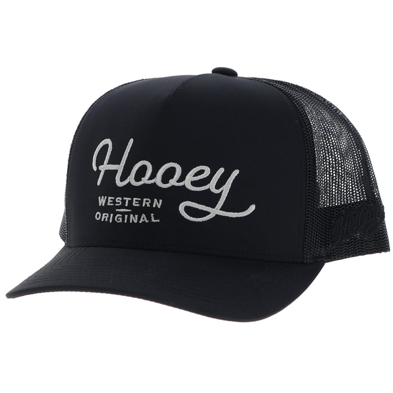 "OG" Hooey Hat Black w/Gold Logo