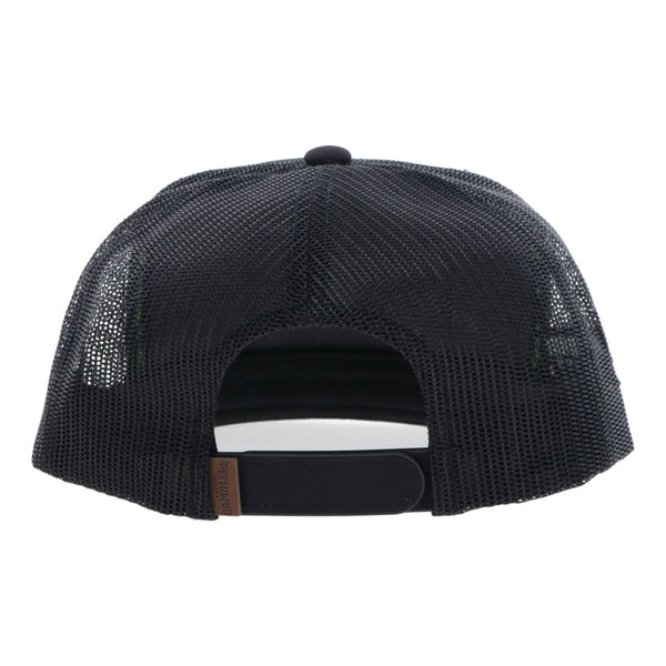 "Austin Gamblers" Hat Black w/ATX Leather Patch